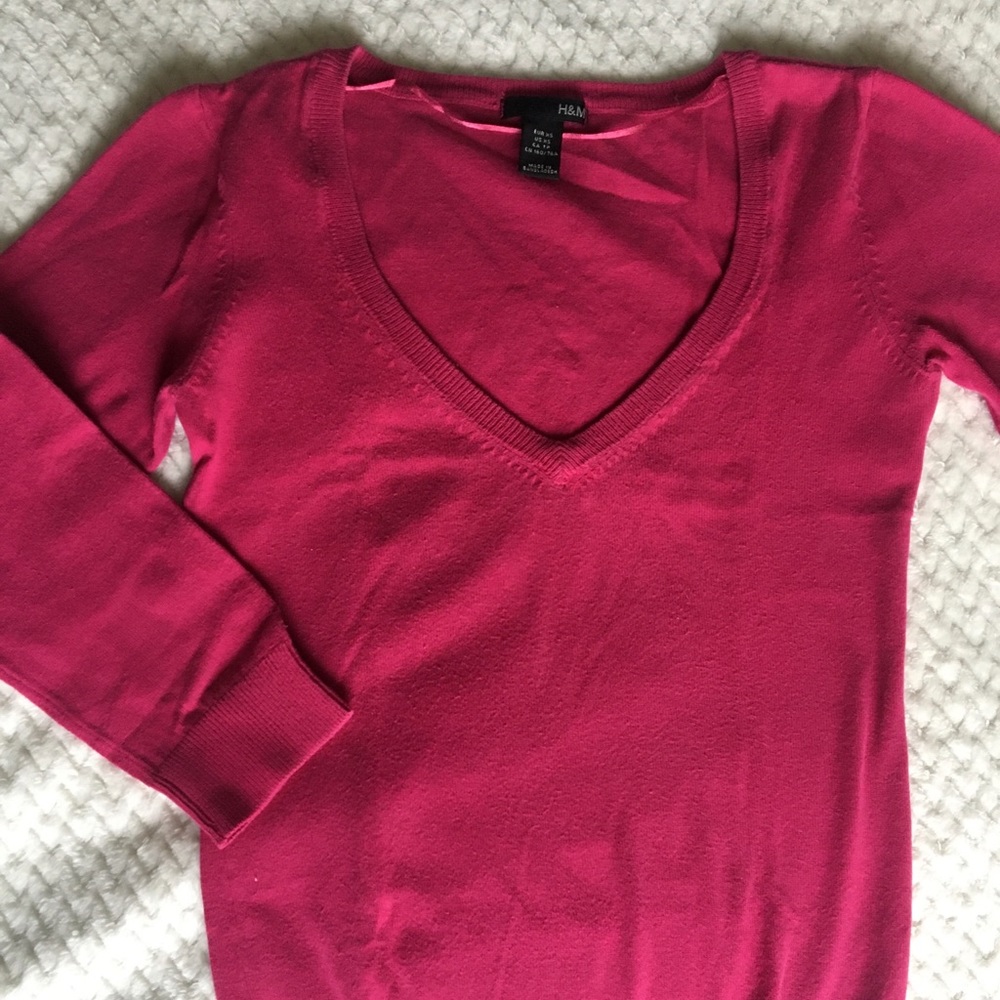 3/$30 H&M V-neck Cotton Sweater
